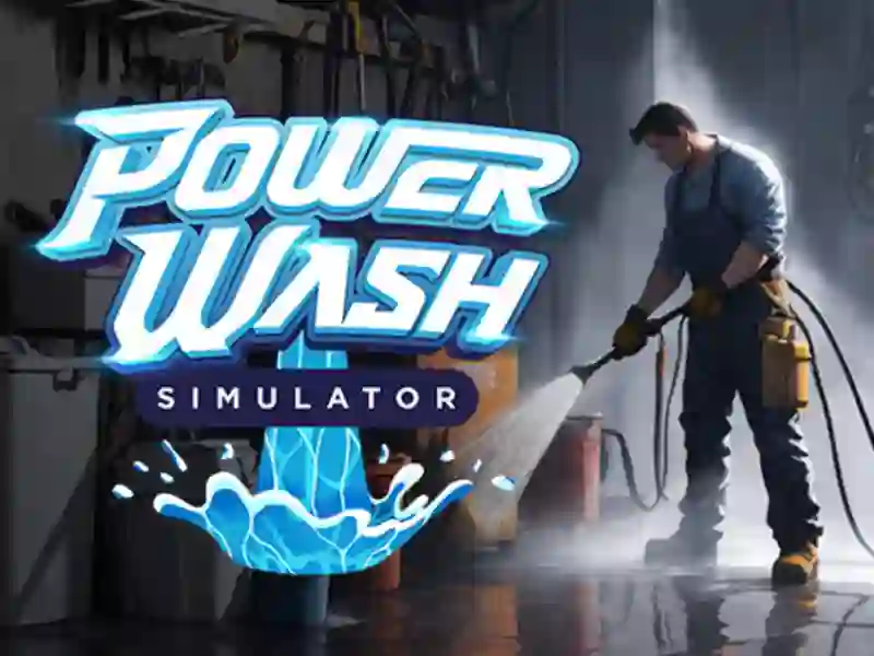Oyunu Powerwash Simulator çevrimiçi