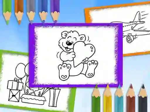 Oyunu Cartoon Coloring Book çevrimiçi