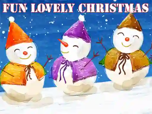 Oyunu Fun Lovely Christmas çevrimiçi