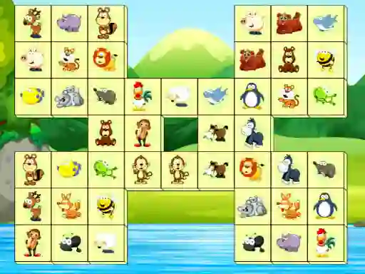 Oyunu Animals Connect çevrimiçi