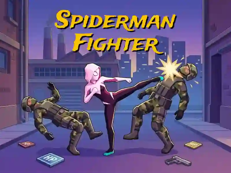Oyunu Spiderman Fighter çevrimiçi