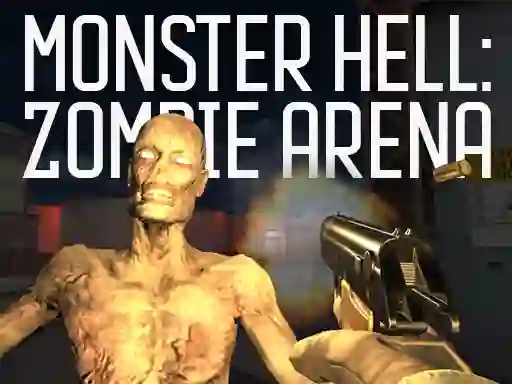 Oyunu Monster Hell Zombie Arena çevrimiçi