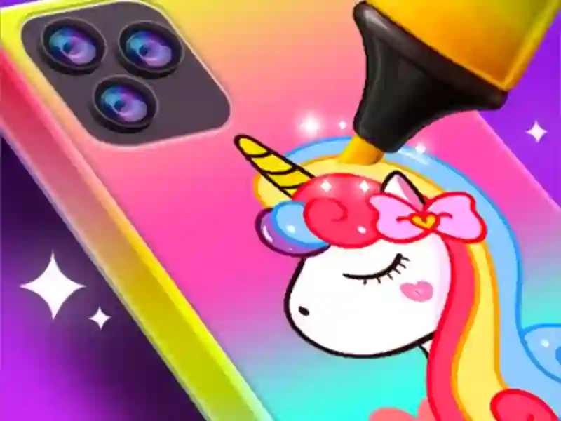 Oyunu Phone Case DIY 4 çevrimiçi