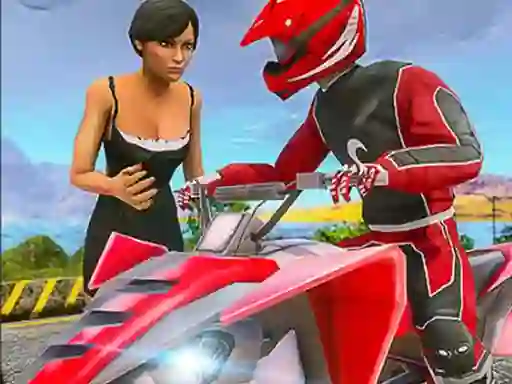 Oyunu ATV Quad Bike Taxi çevrimiçi