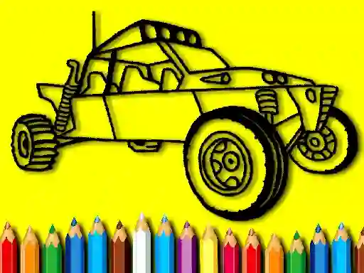 Oyunu Back To School: Rally Car Coloring Book çevrimiçi