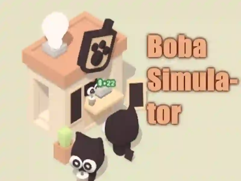 Oyunu Boba Simulator çevrimiçi