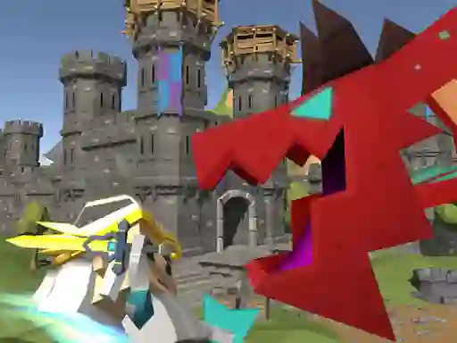 Oyunu Blocky Fantasy Battle Simulator çevrimiçi