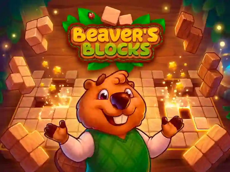 Oyunu Beaver's Blocks çevrimiçi