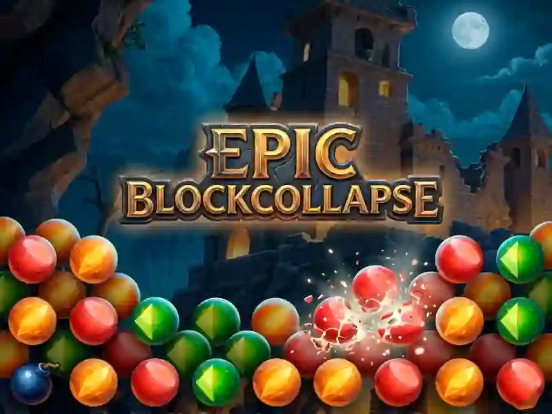 Oyunu Epic BlockCollapse çevrimiçi