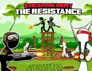 Oyunu Stickman Army: The Resistance çevrimiçi