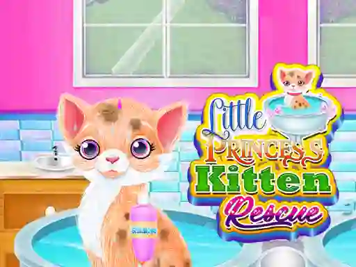 Oyunu Little Princess Kitten Rescue çevrimiçi