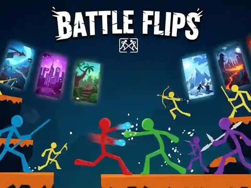Oyunu Battle Flips çevrimiçi