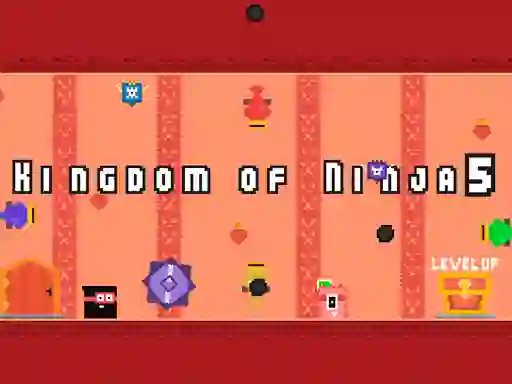 Oyunu Kingdom of Ninja 5 çevrimiçi