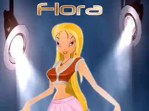 Oyunu Winx Flora Fashion Girl çevrimiçi