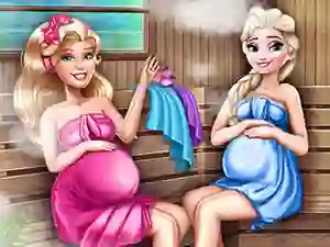Oyunu Cute Mommies Pregnant Sauna çevrimiçi