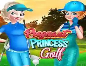 Oyunu Pregnant Princess Golfs çevrimiçi