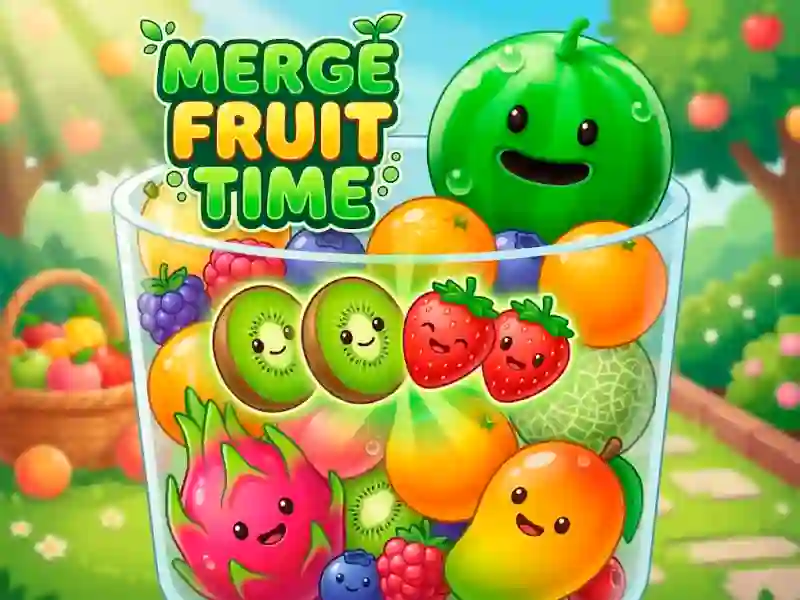 Oyunu Merge Fruit Time çevrimiçi