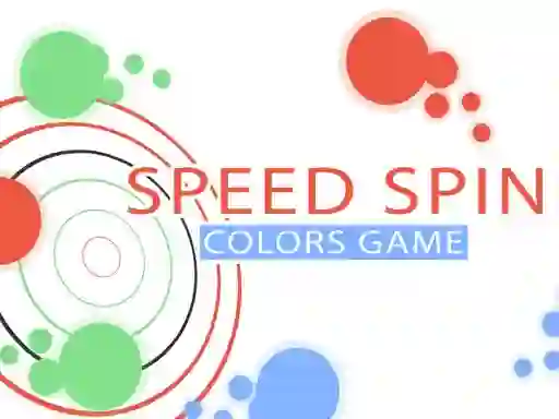 Oyunu Speed Spin Colors Game çevrimiçi