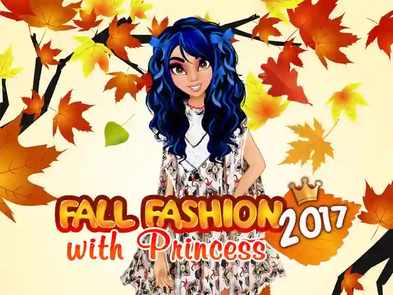 Oyunu Fall Fashion 2017 with Princess çevrimiçi