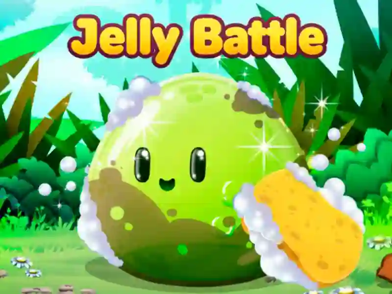 Oyunu Jelly Battle çevrimiçi