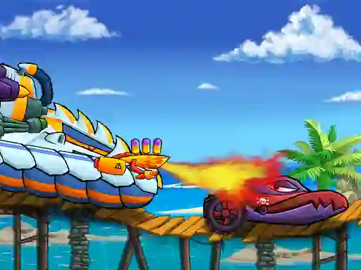 Oyunu Car Eats Car Sea Adventure çevrimiçi