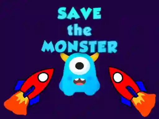 Oyunu Save the Monster çevrimiçi