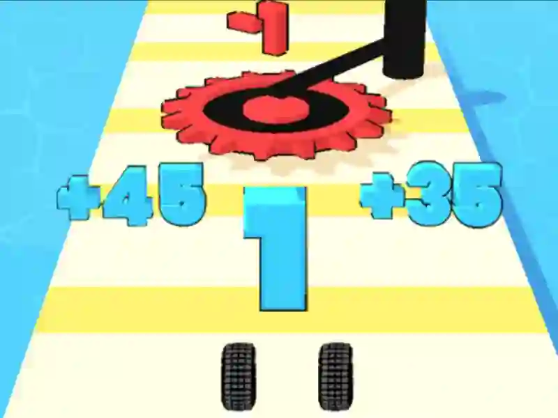 Oyunu Number Run 3D çevrimiçi