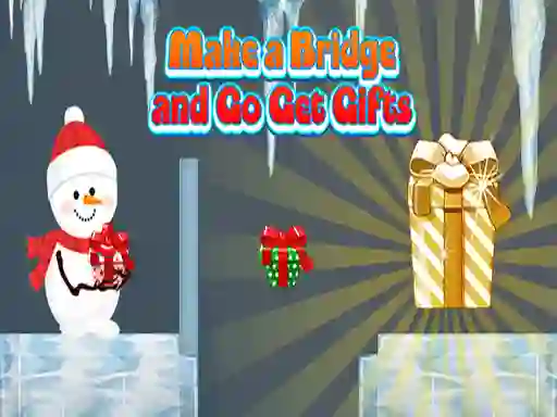 Oyunu Make a Bridge and Go Get Gifts çevrimiçi