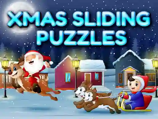 Oyunu Xmas Sliding Puzzles çevrimiçi