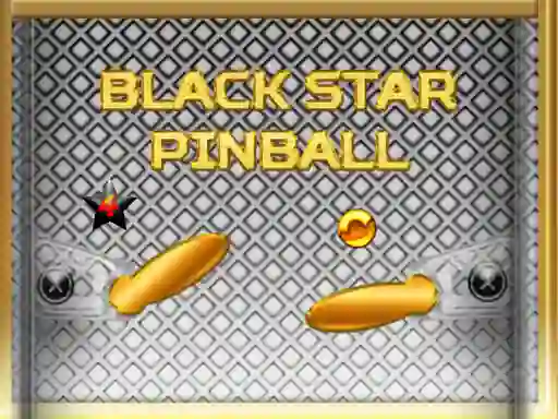 Oyunu Black Star Pinball çevrimiçi