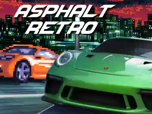 Oyunu Asphalt Retro çevrimiçi