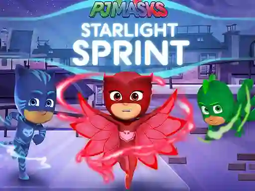 Oyunu PJ Masks Starlight Sprint çevrimiçi