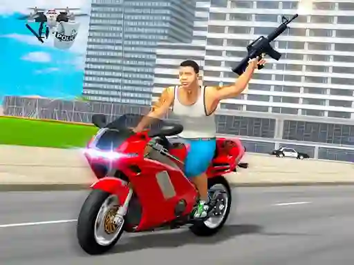 Oyunu Open World Crime City Shooting çevrimiçi