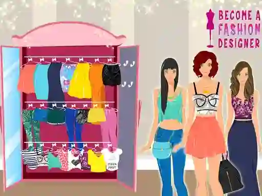 Oyunu Become a Fashion Designer çevrimiçi