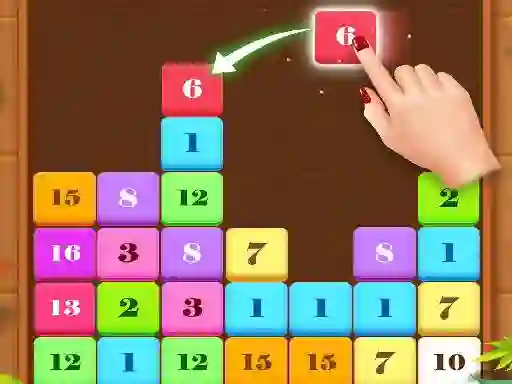 Oyunu Numbers Merge çevrimiçi