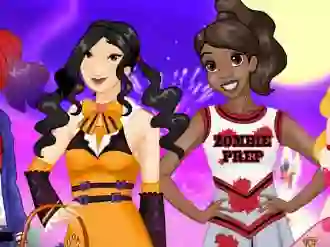 Oyunu Miss Halloween Princess çevrimiçi