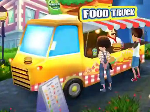 Oyunu Hidden Burgers In Truck çevrimiçi