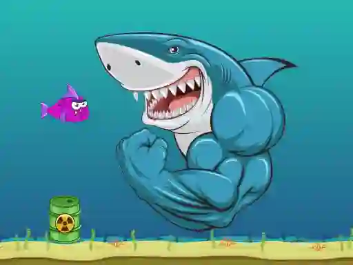Oyunu Mad Shark çevrimiçi