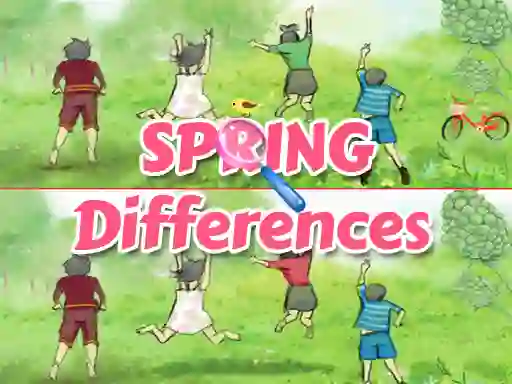 Oyunu Spring Differences çevrimiçi