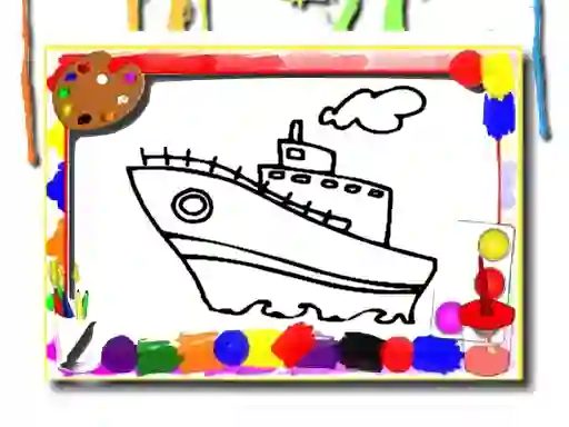 Oyunu Back To School: Cartoon Coloring Time çevrimiçi
