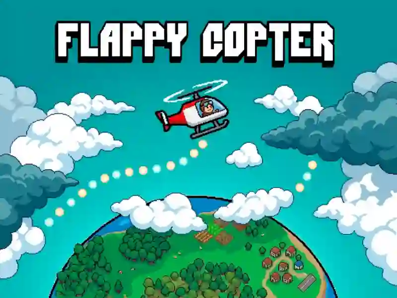Oyunu Flappy Copter çevrimiçi