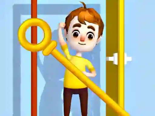 Oyunu Pull the Pin Rescue çevrimiçi