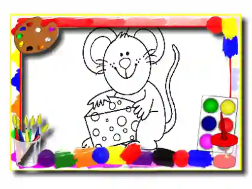 Oyunu Kids Cartoon Coloring Book çevrimiçi
