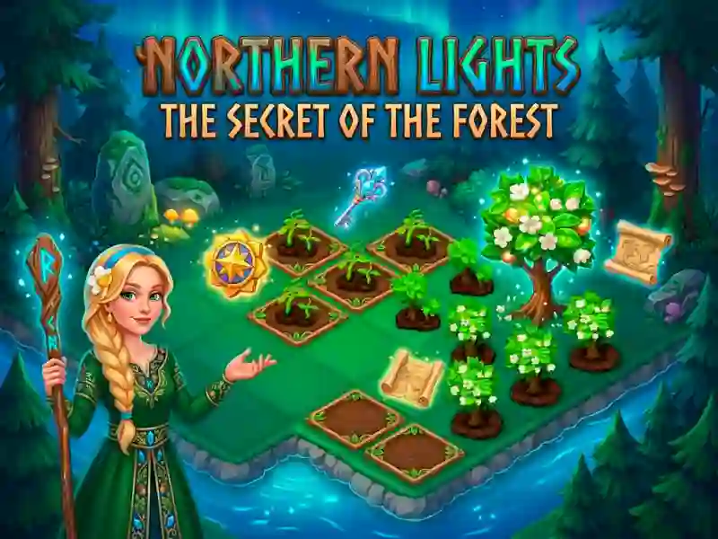 Oyunu Northern Lights - The Secret Of The Forest çevrimiçi
