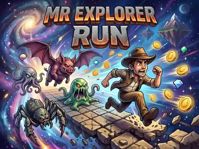 Oyunu Mr Explorer Run çevrimiçi