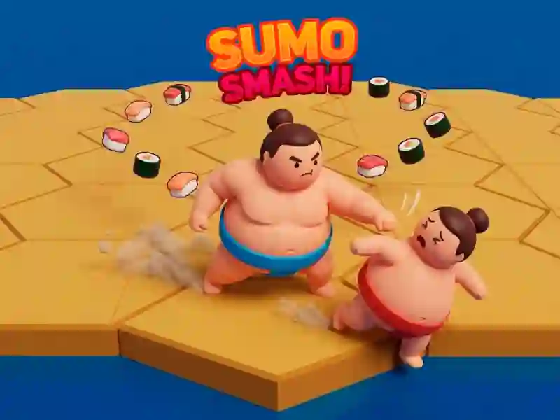 Oyunu Sumo Smash! çevrimiçi