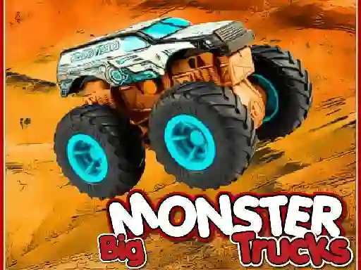 Oyunu Big Monster Trucks çevrimiçi