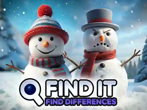 Oyunu Find It Find The Differences çevrimiçi