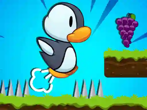 Oyunu Penguin Adventure çevrimiçi