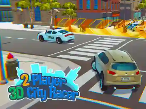 Oyunu 2 Player 3D City Racer çevrimiçi